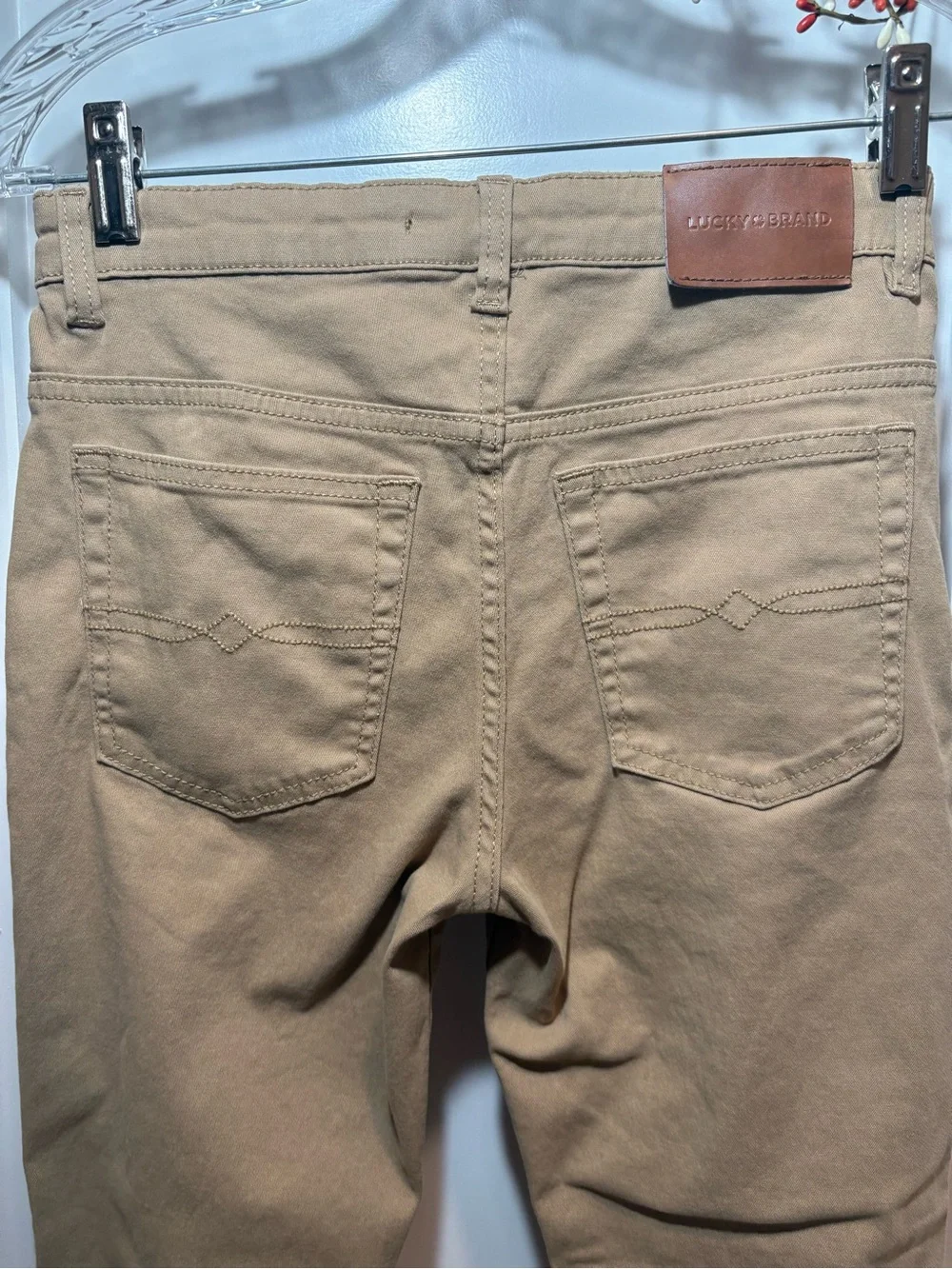 Lucky Brand Slim Khaki/Tan Kids Pants